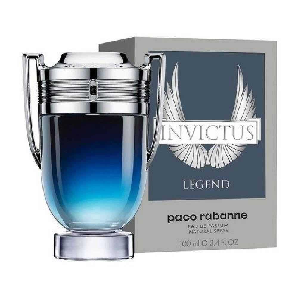 Paco Rabanne Invictus Legend for Men, Eau de Parfum - 100 ml