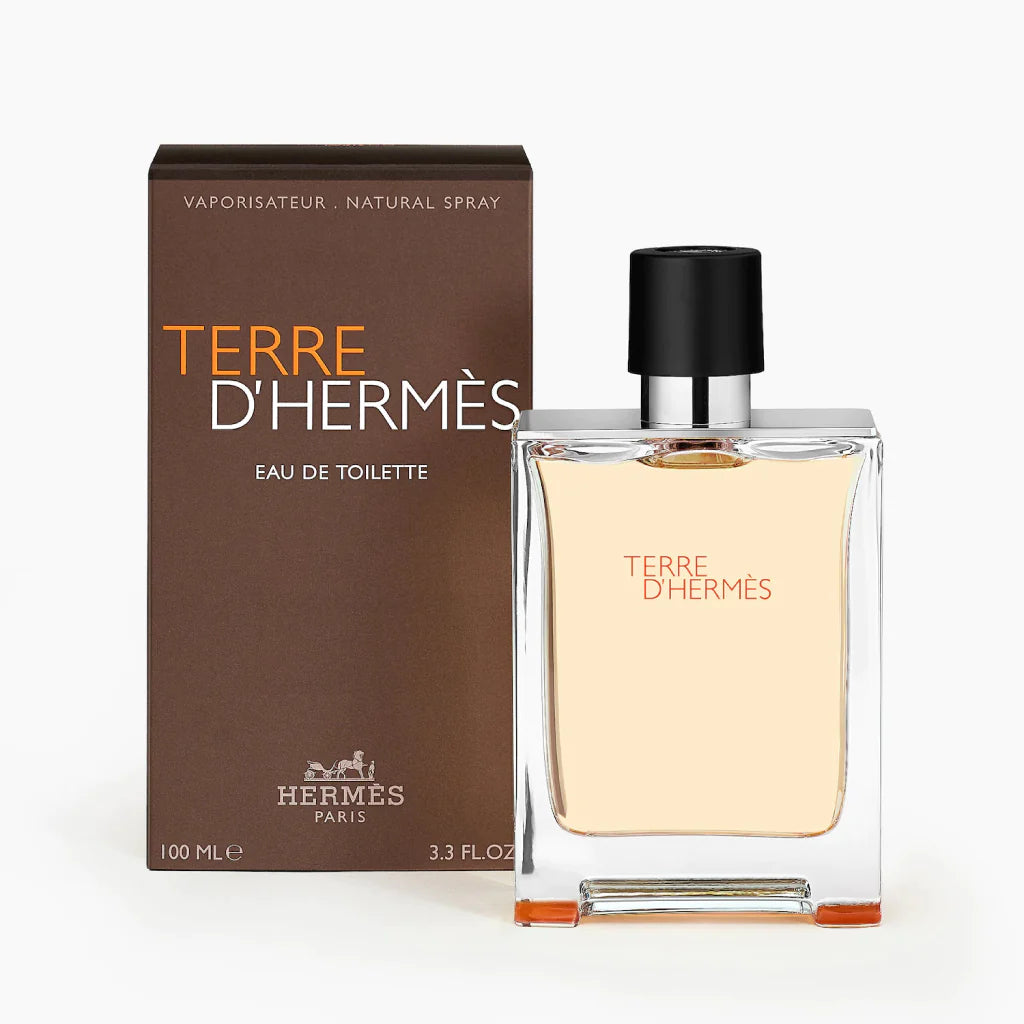 Terre D'hermes by Hermes for Men - EDT - 100ml
