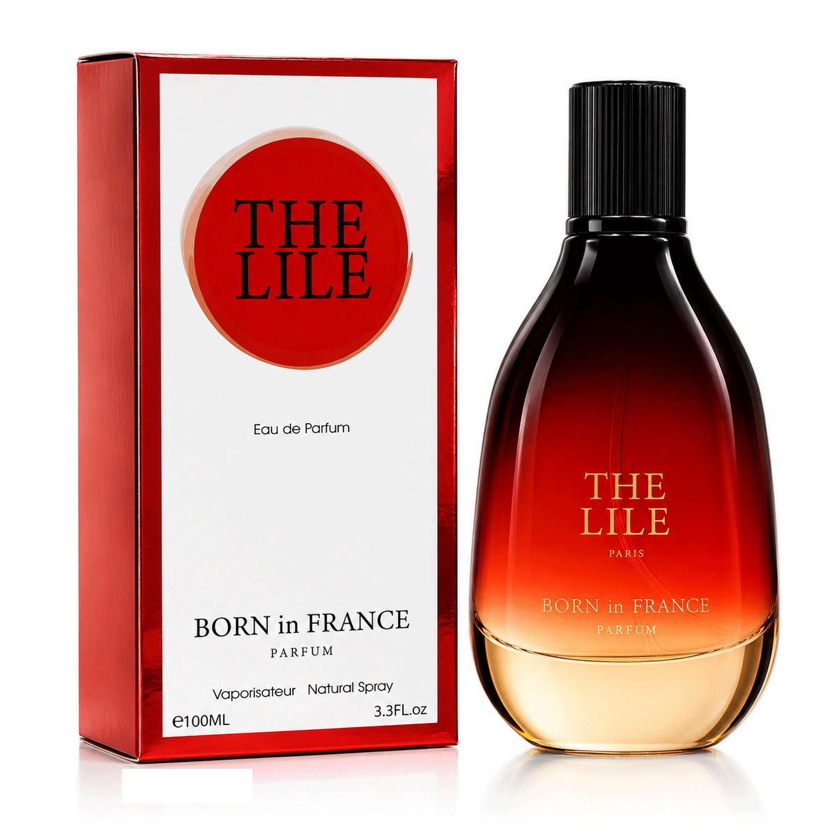 The Lile Paris Born in France by Reyane Tradition for Unisex - Eau de Parfum - 100ml