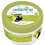 Cire Aseptine كريم اليدين والوجه والجسم بالزيتون وبريبيوتيك – ترطيب مكثف – نباتي – صنع في تركيا – 30 مل
