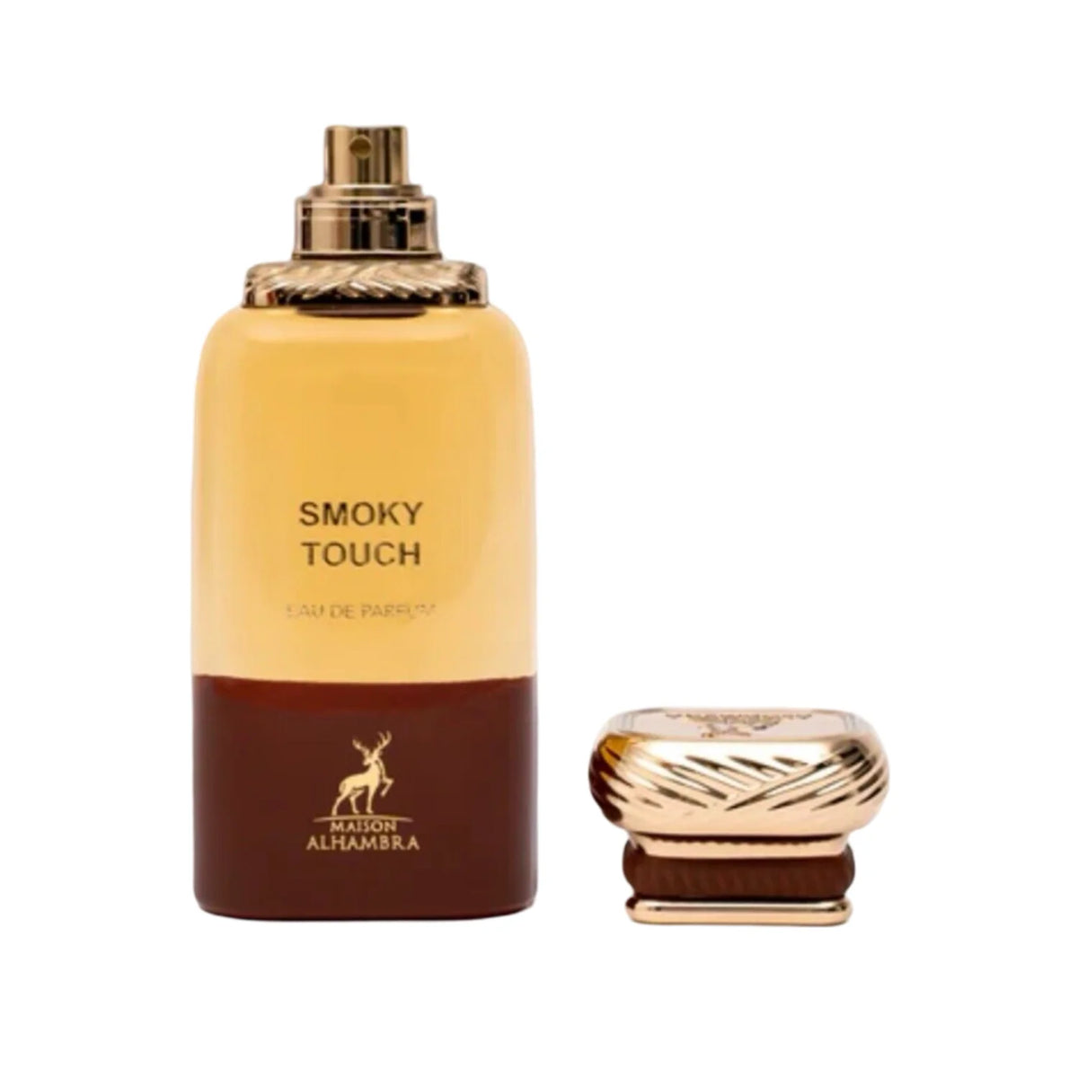 Maison Alhambra Smoky Touch for Unisex - Eau De Parfum - 80ml