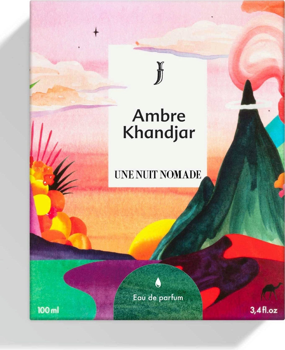 Ambre Khandjar by Une Nuit Nomade for Unisex - Eau de Parfum - 100ml