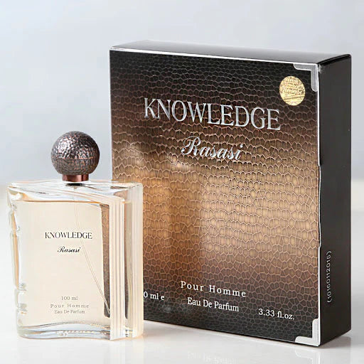 Knowledge by Rasasi for Men - Eau de Parfum - 100ml