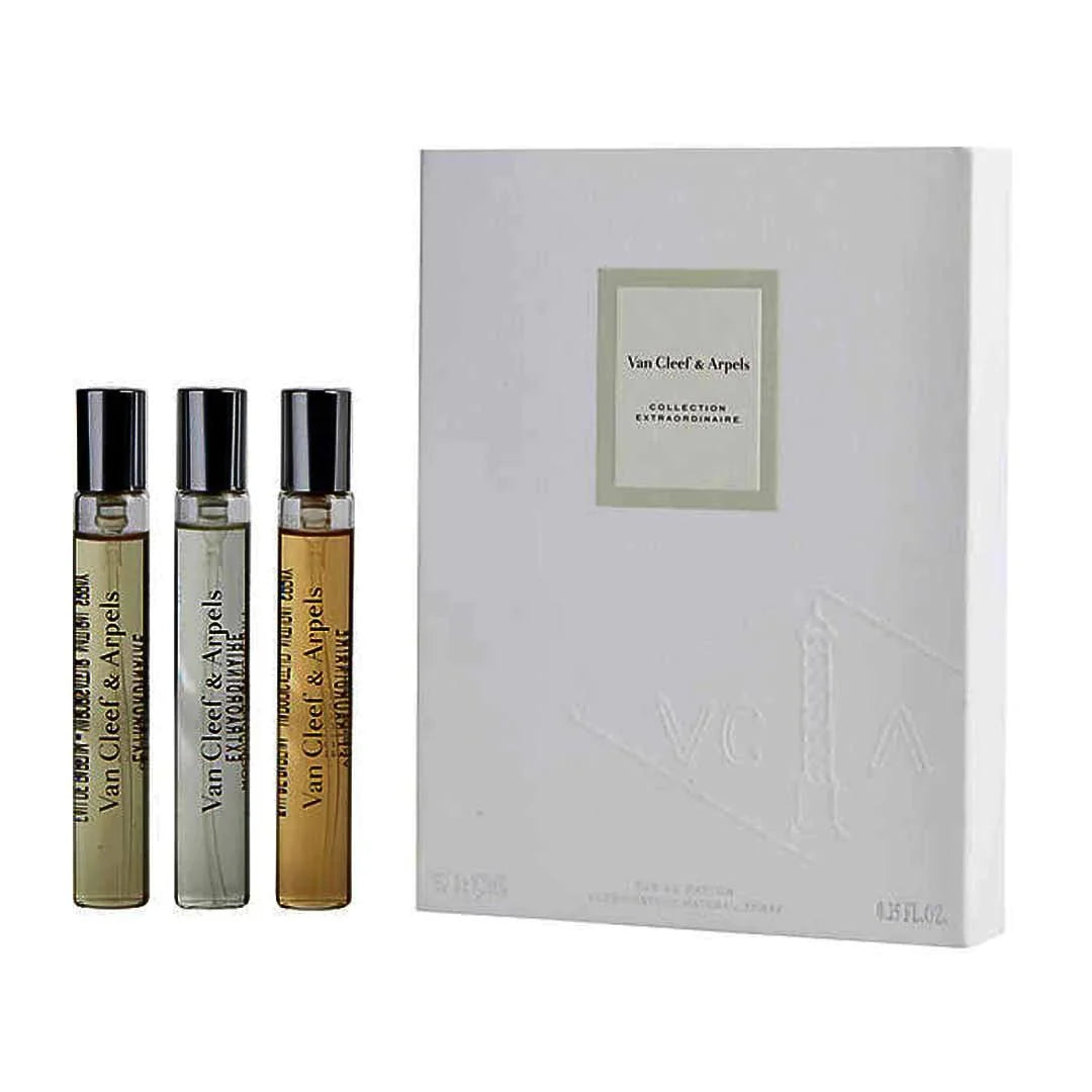 Van cleef & Arpels for Unisex Set- Eau De Parfum -3×7.5ml (AMBER IMPERIAL & BOIS D'AMAN & MOONLIGHT PATCHOULI)