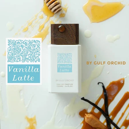 Vanilla Latte by Gulf Orchid for Unisex - Eau de Parfum - 100ml