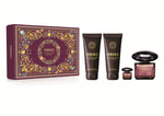 Crystal Noir Gift Set by Versace for Women - Eau de Parfum - Set (90ml + 5ml + 100ml Shower Gel + 100ml Body Lotion)
