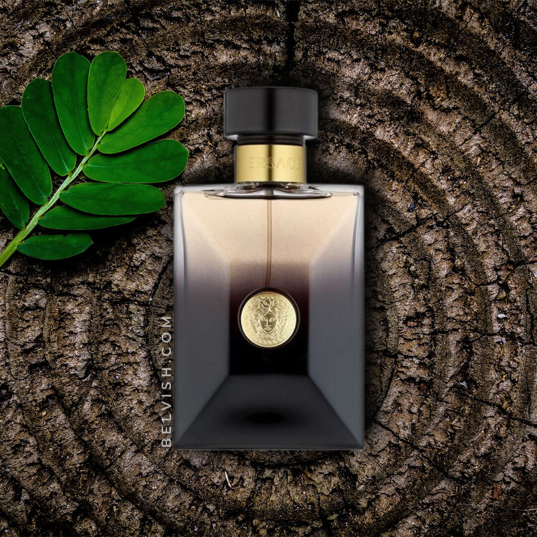 Versace Pour Homme Oud Noir For Men - Eau De Parfum - 100ml