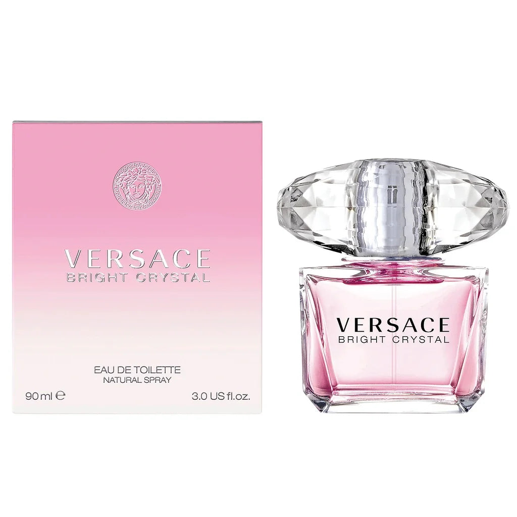 Bright Crystal by Versace for Women - Eau De Toilette - 90ml