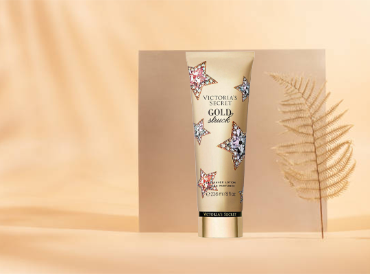 Victoria's Secret Gold Struck Body Lotion - 236ml