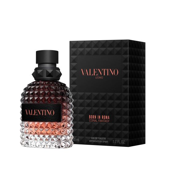 Valentino Uomo Born In Roma Coral Fantasy for Men Eau De