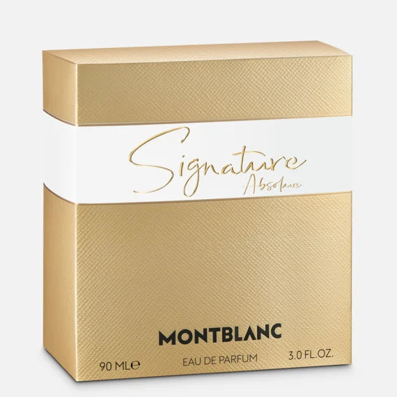 Mont Blanc Signature Absolue for Women - Eau De Parfum - 90ml