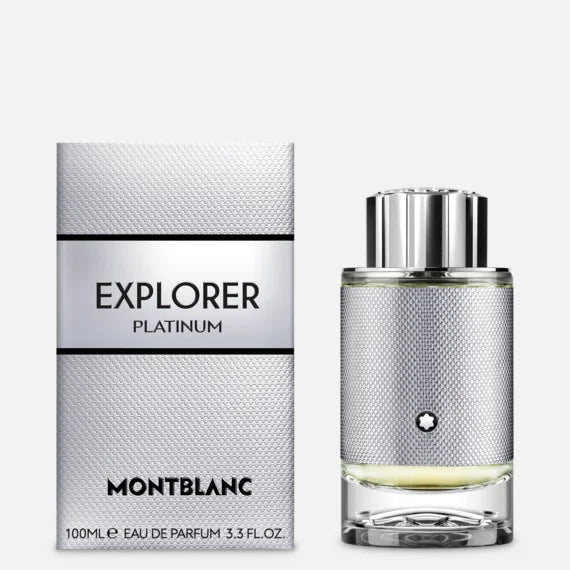 Explorer Platinum by Mont Blanc for Men - EDP - 100ML