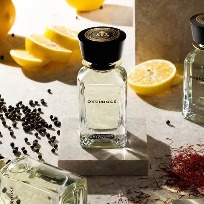 Overdose by Omanluxury for Unisex - Eau de Parfum - 100ml
