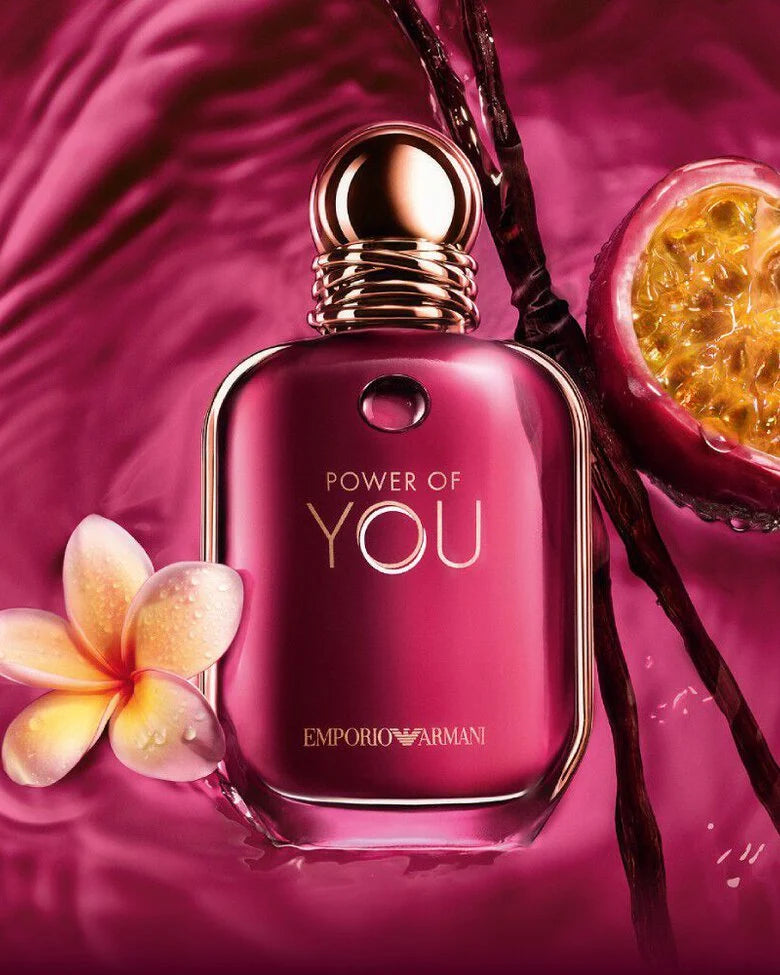 Power Of You Giorgio Armani for Women - Eau de Parfum - 90ml