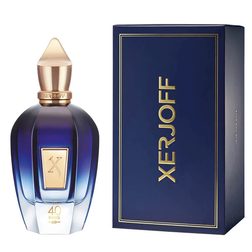 عطر 40 Knots من Xerjoff للجنسين، أو دو بارفان - 50 مل