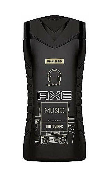 Axe Music Special Edition Gold Vibes Body Wash -250ml