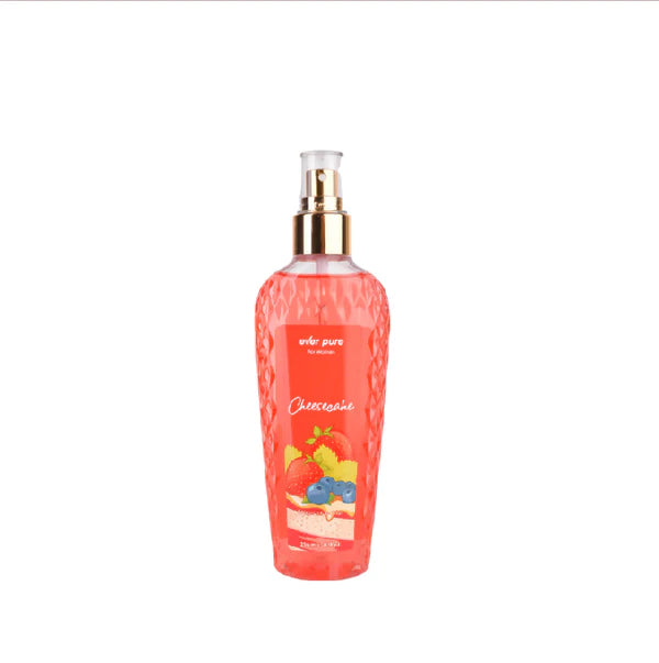 Ever Pure Fragrance Mist Cheese cake for Women -236ml