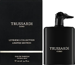 تروساردي أومو ليفرييرو إصدار محدود للرجال - عطر أو دو بارفان - 100 مل