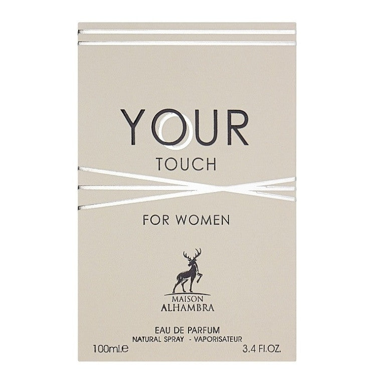 Maison Alhambra Your Touch for Women - Eau de Parfum -100 ml