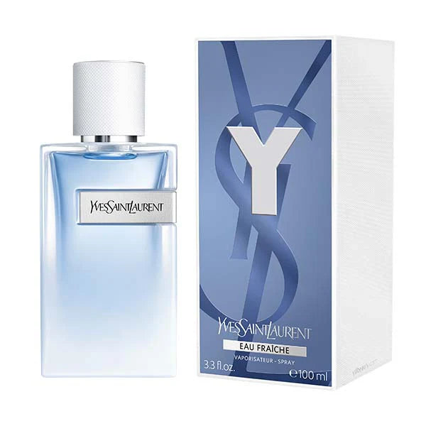 Y Eau Fraiche by Yves Saint Laurent for Men - Eau De Toilette - 100ml