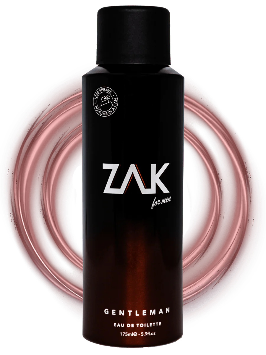 Zak Gentleman Perfume Spray for Men - Eau De Toilette- 175ml