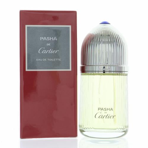 Pasha Cartier by Cartier for Men Eau De Toilette 100ML– Zacshop