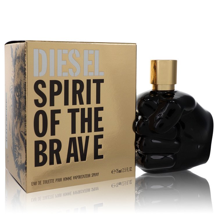 Spirit Of The Brave Diesel For Men - EDT - 75 ml