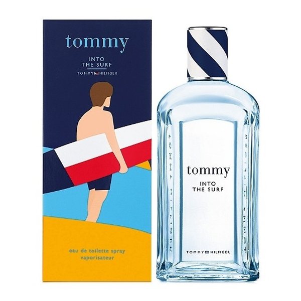 Tommy Into The Surf by Tommy Hilfiger For Men - Eau De Toilette - 100ml