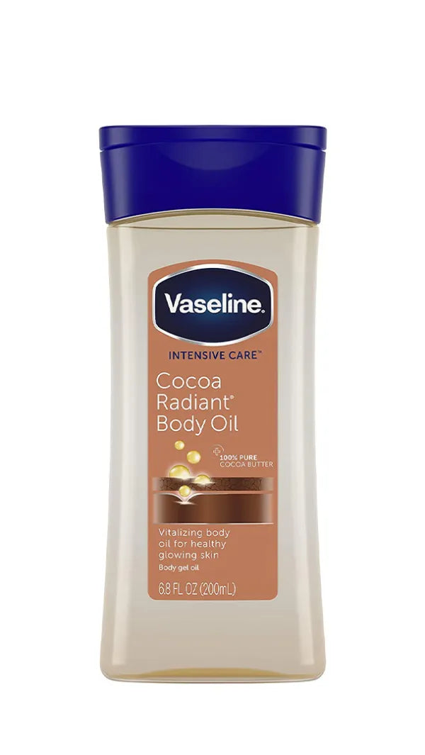 Vaseline Intensive Care Cocoa Radiant Body Gel Oil
