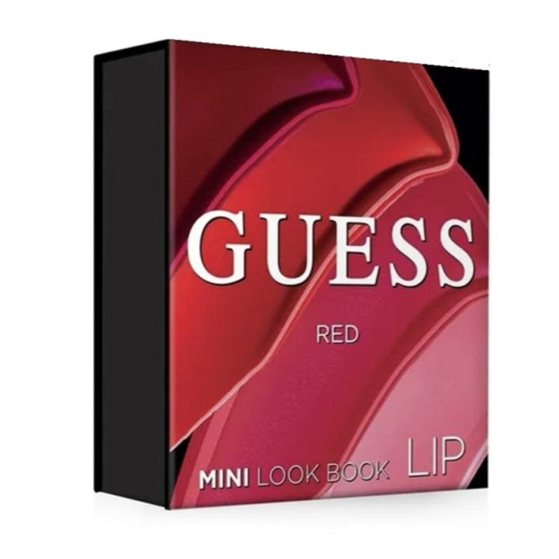 Guess Red Lip Mini Kit ( Liquid Lip Gloss 3 X 4ML )