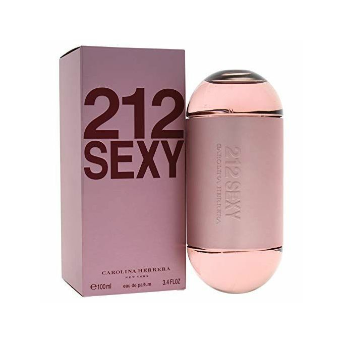 Carolina Herrera 212 Sexy For Women - EDP -  100ml