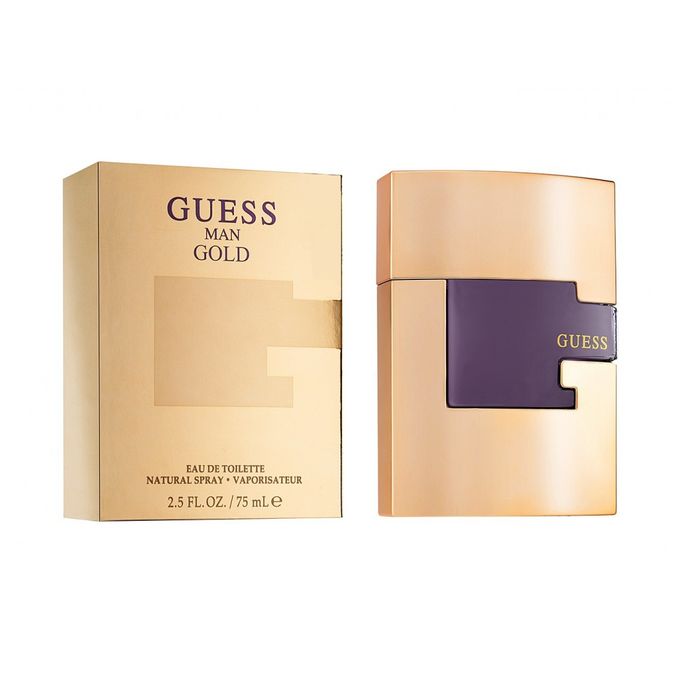 Guess Gold For Men - Eau De Toilette - 75ml