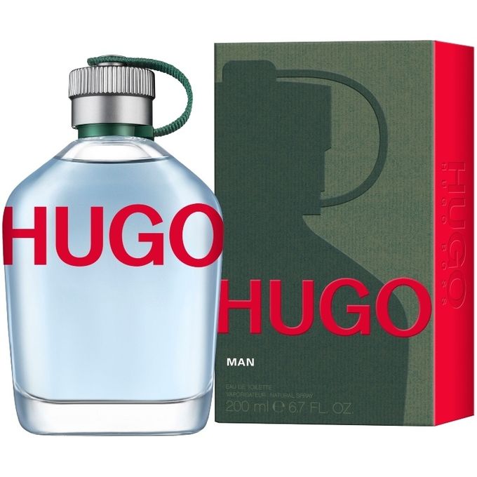 Hugo Boss MAN For Men, Eau De Toilette - 200 Ml