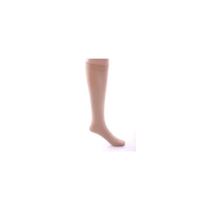 Silvy Pack Of 1 Pairs Of Silvy Knee High Stretch Socks Beige 1