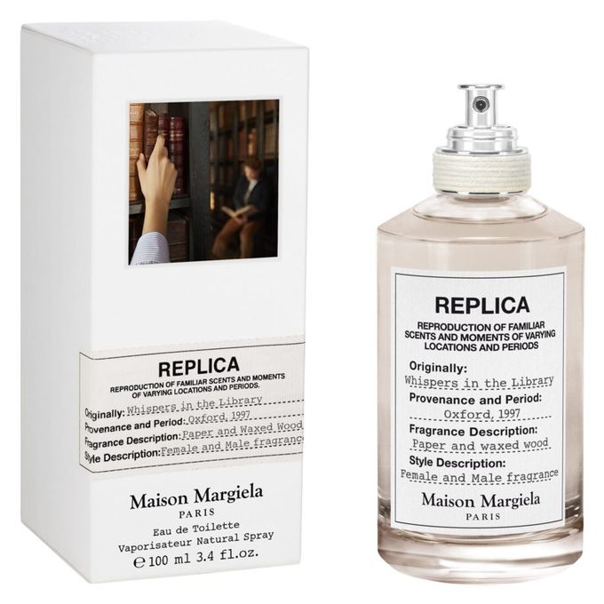Maison Margiela Replica Whispers In The Library - EDT - For Unisex - 100ml