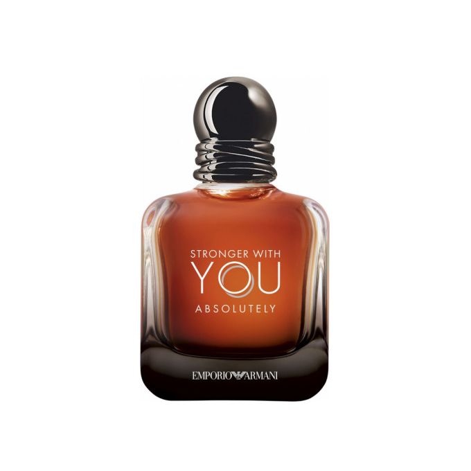 Giorgio Armani Stronger With You Absolutely For Men - EDP - 100 Ml