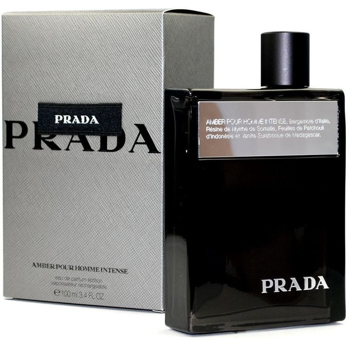 Prada Pour Homme Intense For Men - Eau De Parfum, 100ml