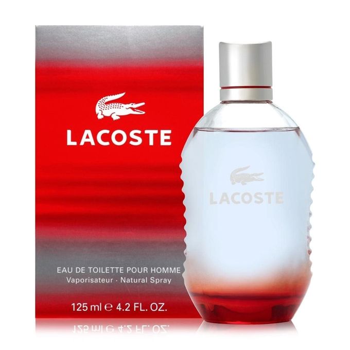 Red Lacoste Pour Homme - Eau De Toilette - 125ml