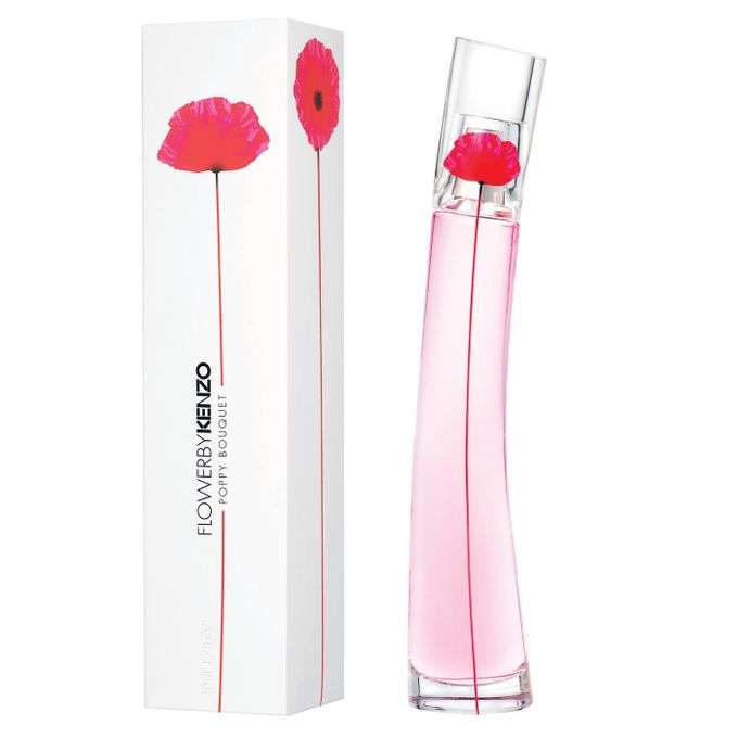 Kenzo Flower Poppy Bouquet For Women , Eau De Parfum - 100ml
