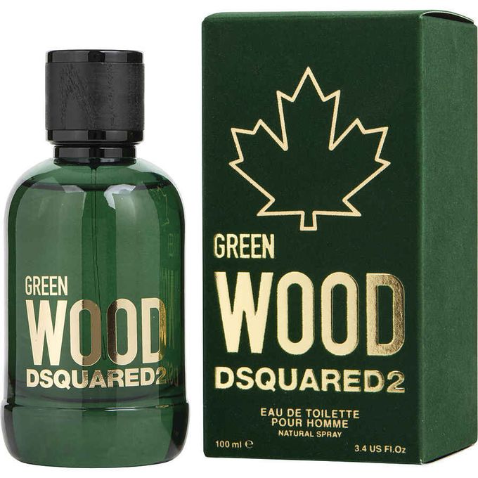 Dsquared2 Green Wood For Men - Eau De Toilette - 100ml