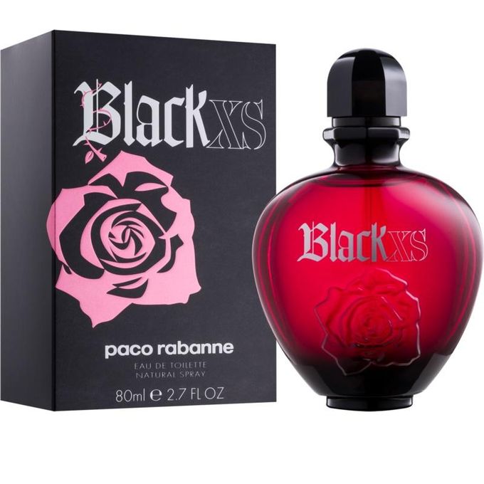 Paco Rabanne Black XS For Women - Eau De Toilette, 80ml