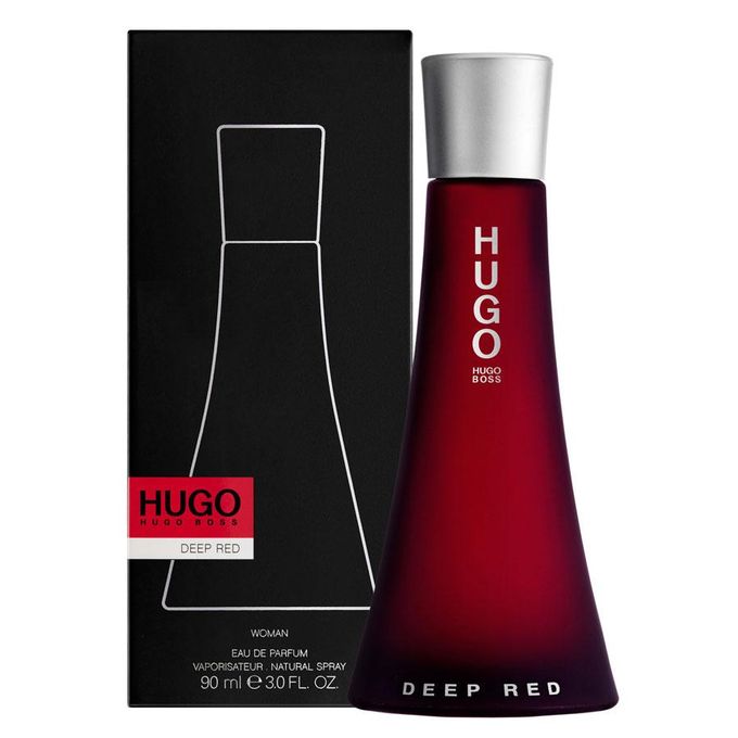 Hugo Boss Deep Red For Women - EDP - 90ml