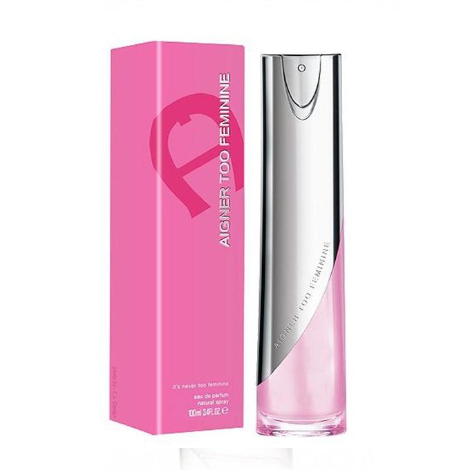 Aigner Too Feminine For Women -Eau De Parfum, 100 Ml