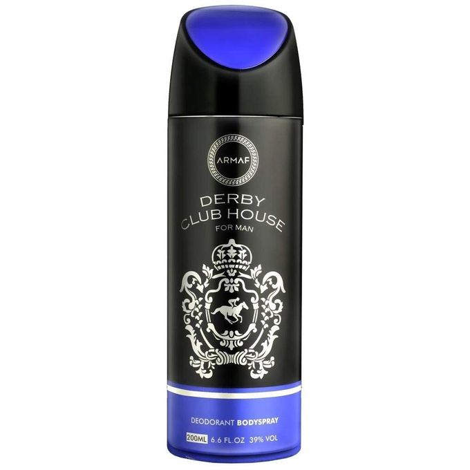 Armaf Derby Club House Perfume Body Spray For Men - 200 Ml