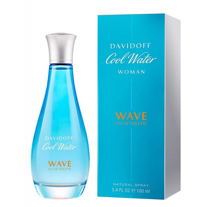 Davidoff Cool Water Wave For Women - Eau De Toilette, 100ml