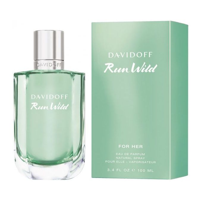 Davidoff Run Wild For Women, Eau De Parfum - 100 Ml