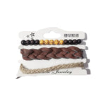 سوار يد 3 في 1 - بني