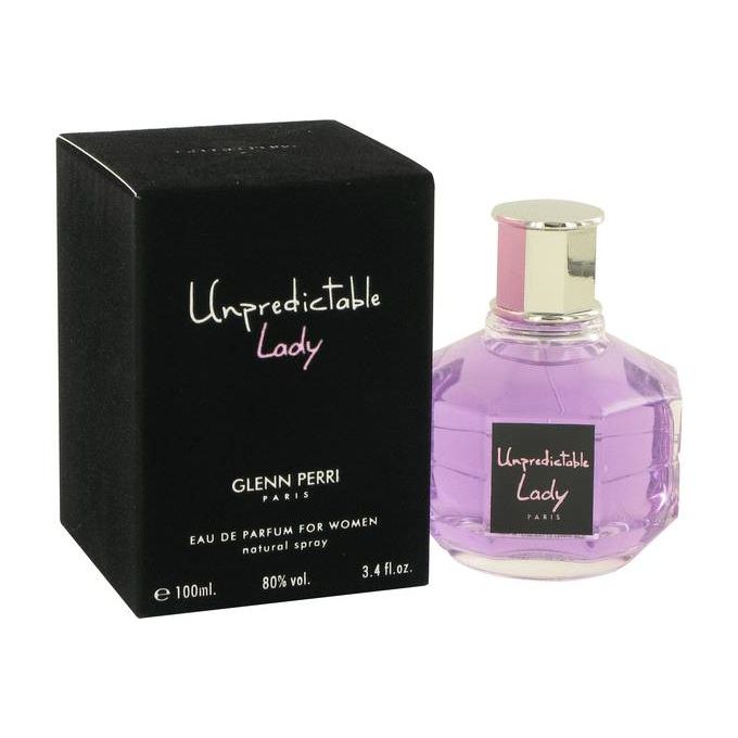 Geparlys Unpredictable Lady Perfume – For Women – EDP – 100ml