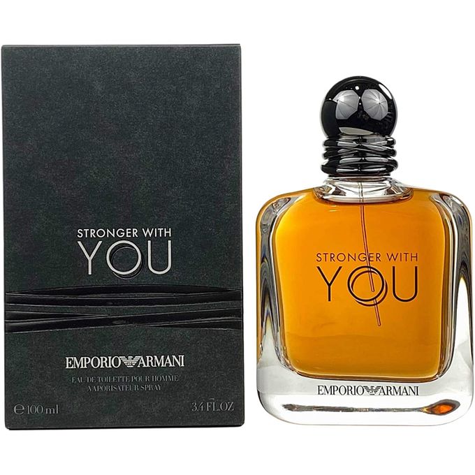 Emporio armani stronger with you 100ml for him Clearance