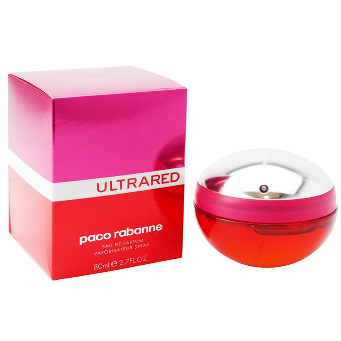 Paco Rabanne Ultra Red For Women, Eau De Parfum - 80ml
